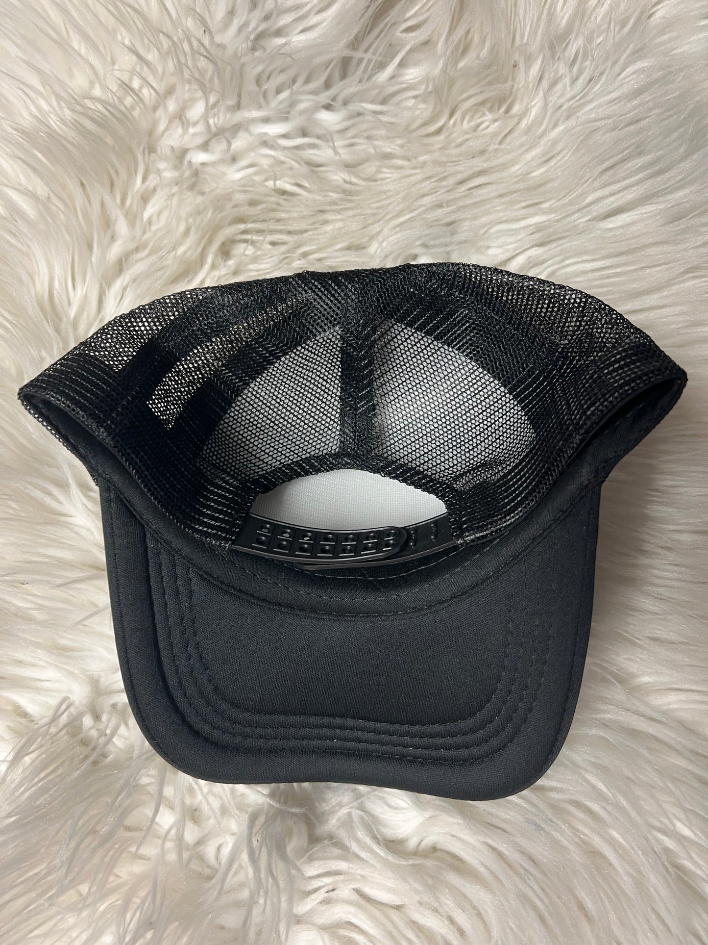 New hat black tie-dye emotional support human do not pet ￼