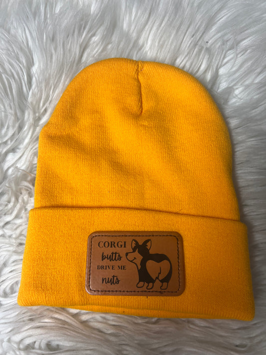 New beanie corgi