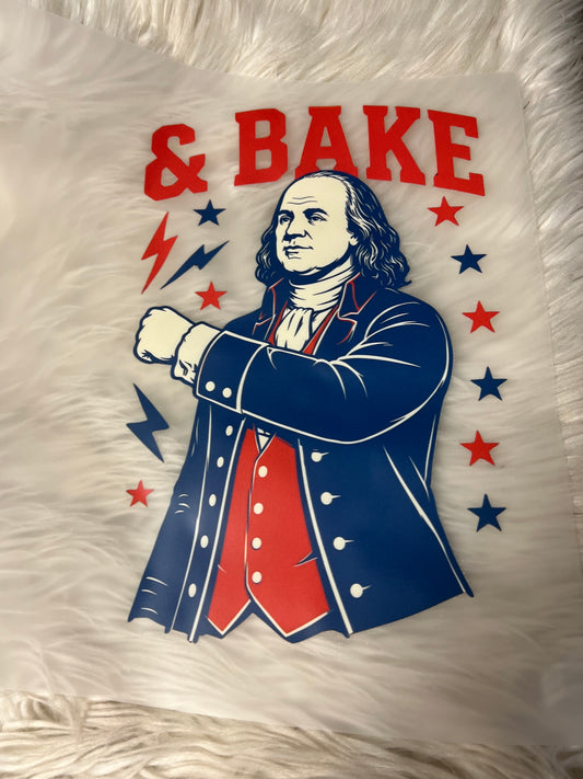 New DTF USA patriotic