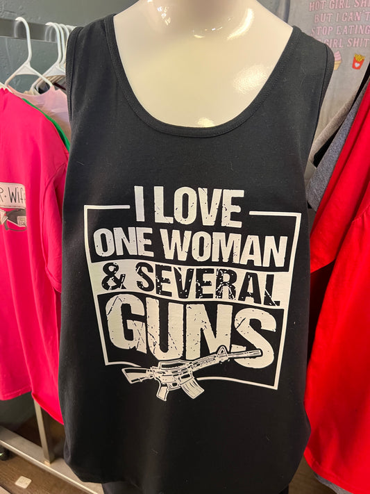 men’s tank top