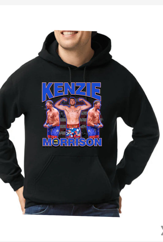 Kenzie Morrison unisex Gilden adult hoodie