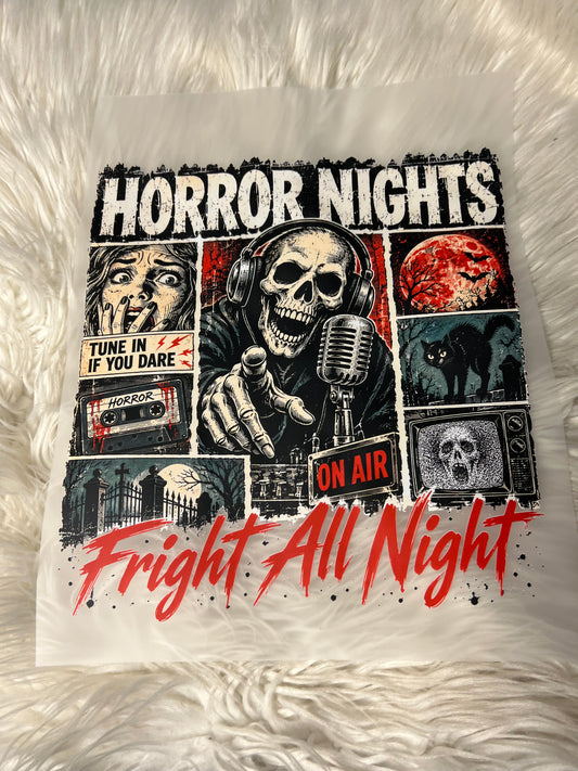New DTF  Halloween