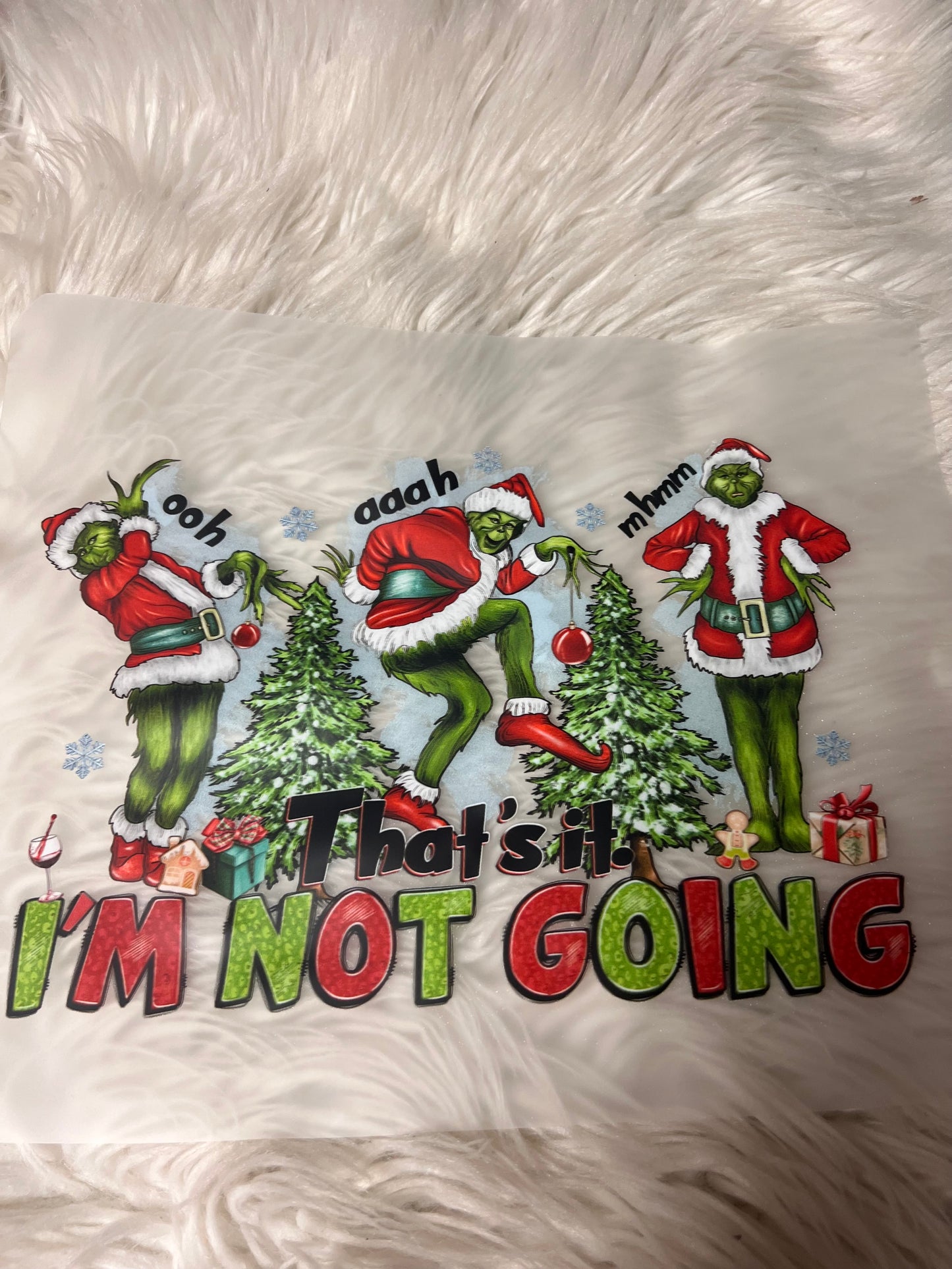 New DTF Christmas
