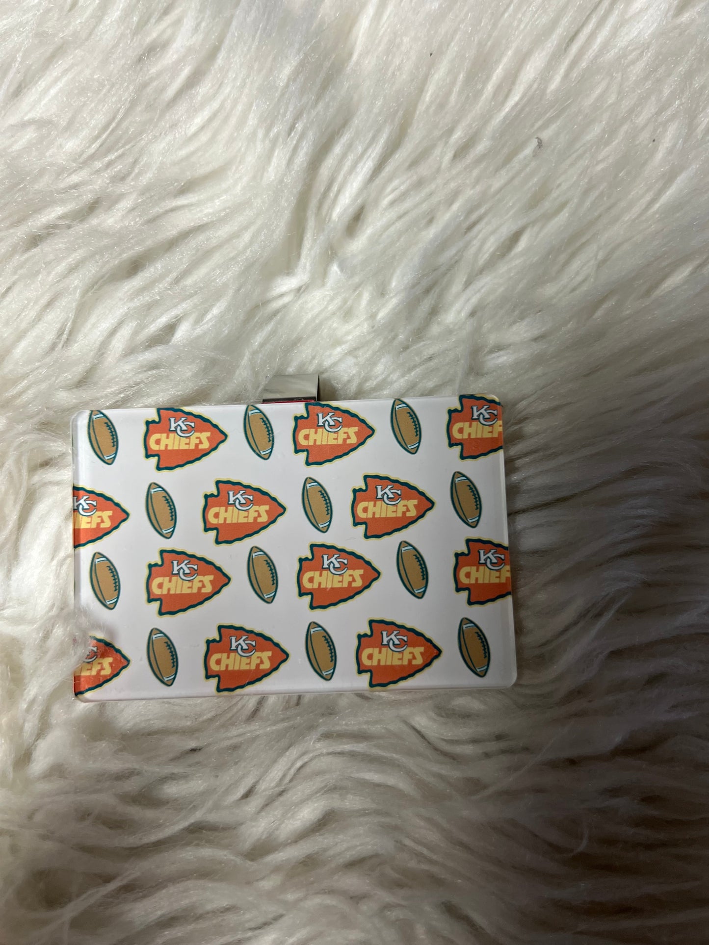 Brand new football visor clip ￼