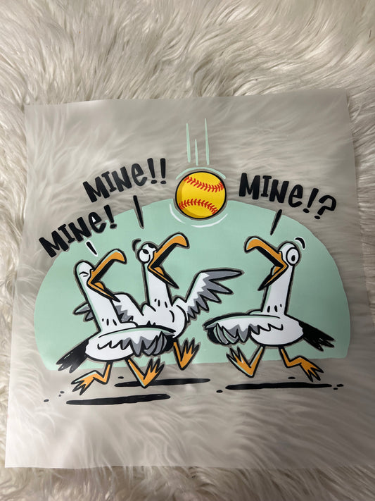 New  DTF softball