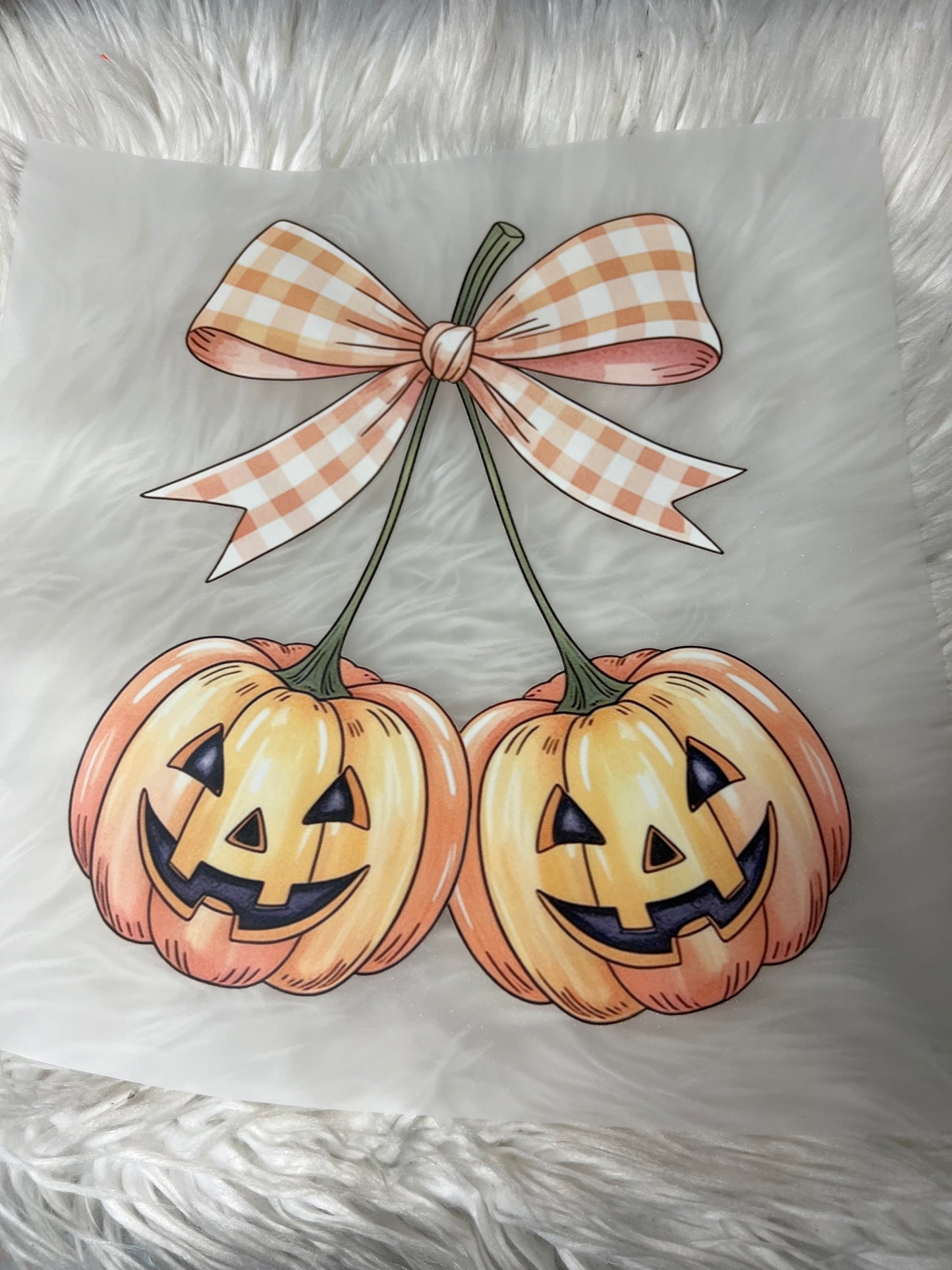 New DTF pumpkin