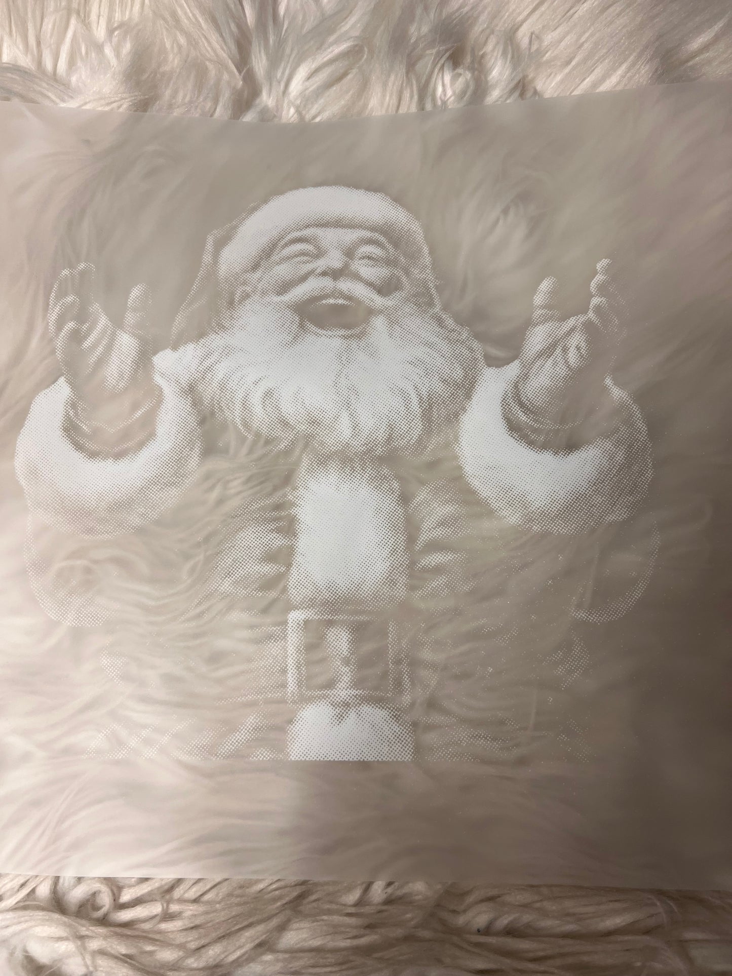 New DTF Christmas blackout ￼design ￼