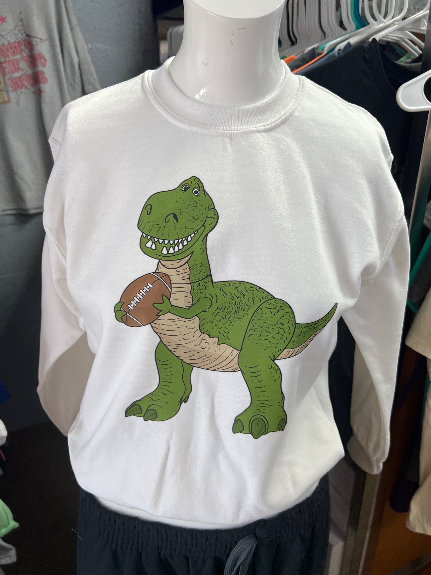Ready to ship youth small Gilden crewneck