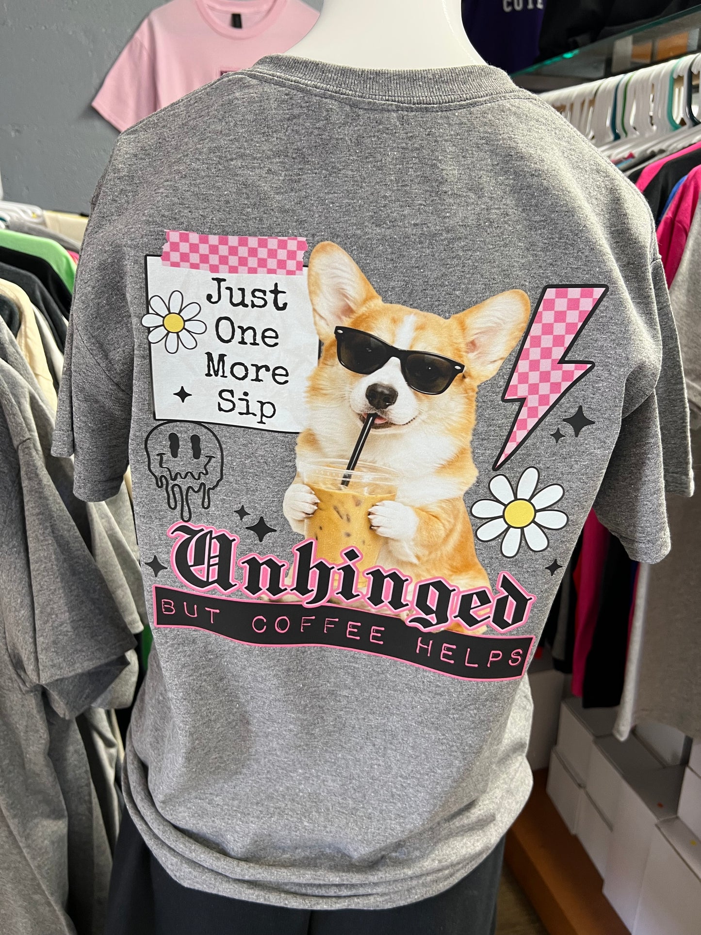 New unisex bougie coffee corgi