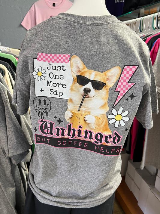 New unisex bougie coffee corgi