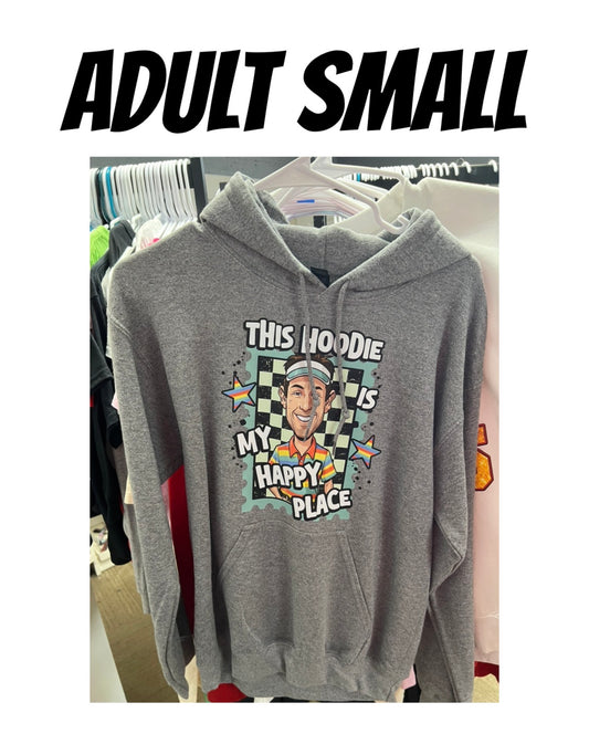 New unisex clearance adult hoddie