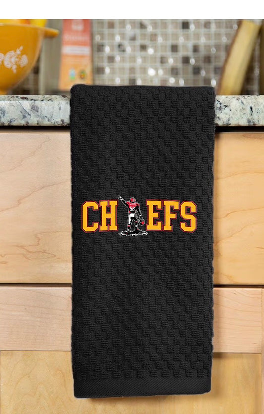 Decorative hand towel