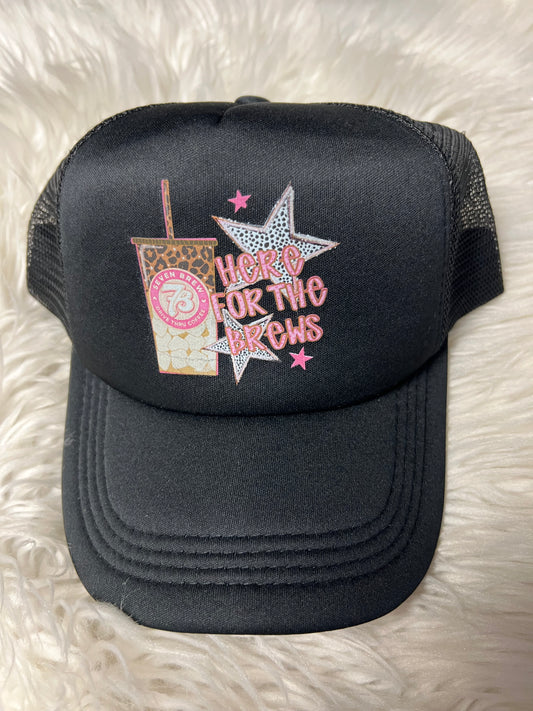 New hat here for the brews