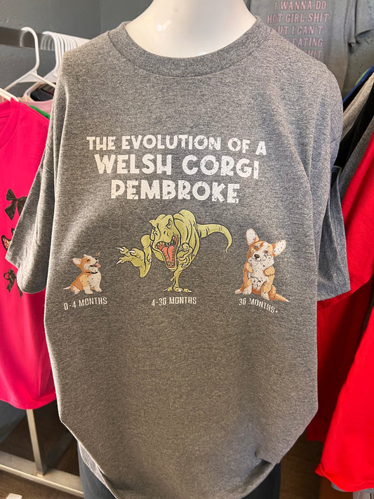 New unisex corgi