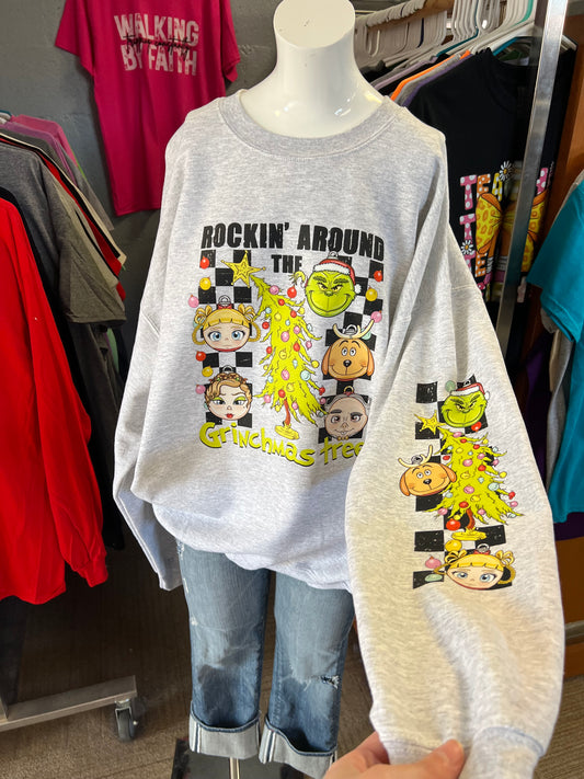 New crewneck sweatshirt unisex. Christmas.
