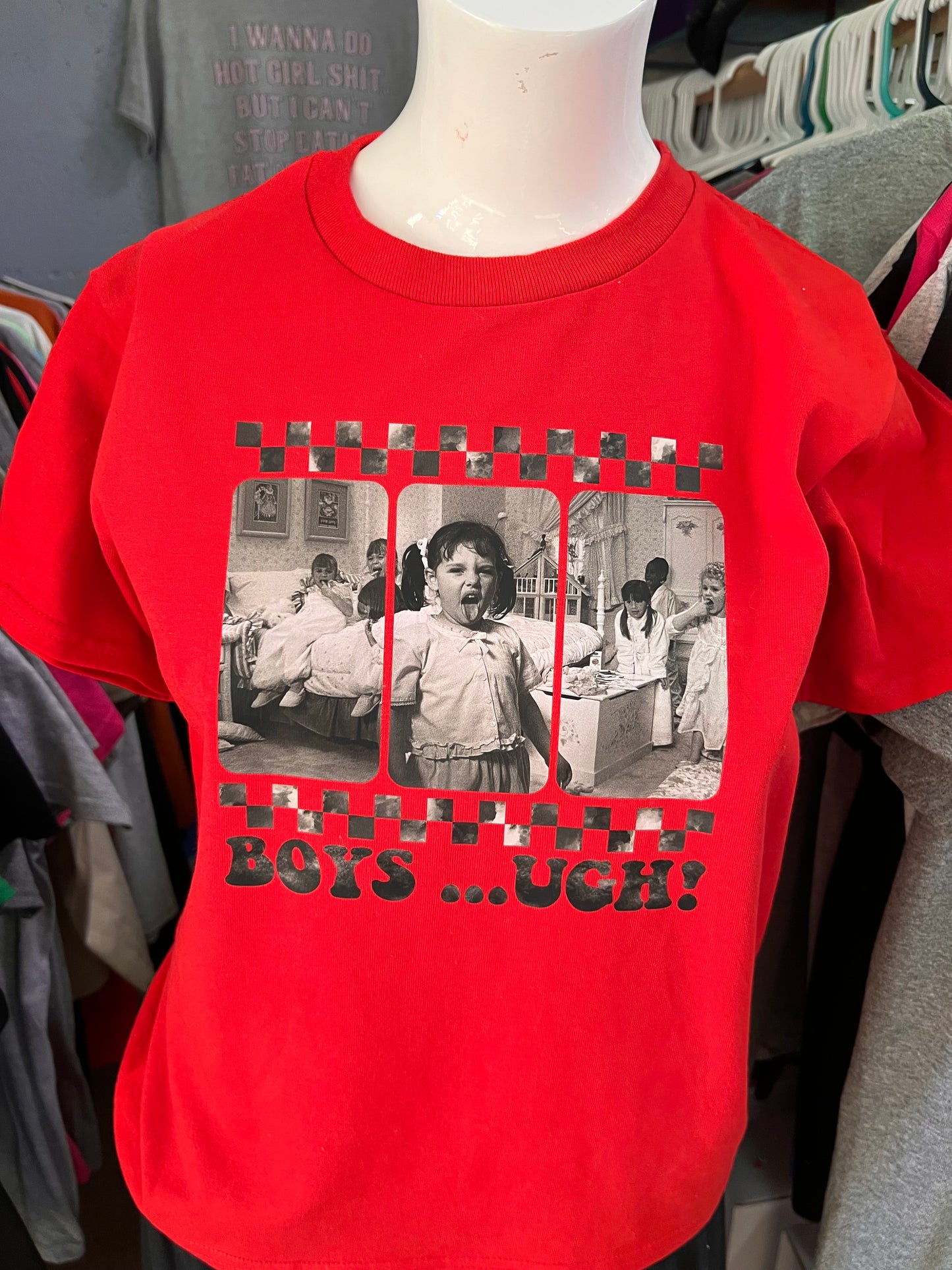 New youth unisex valentines boys ugh