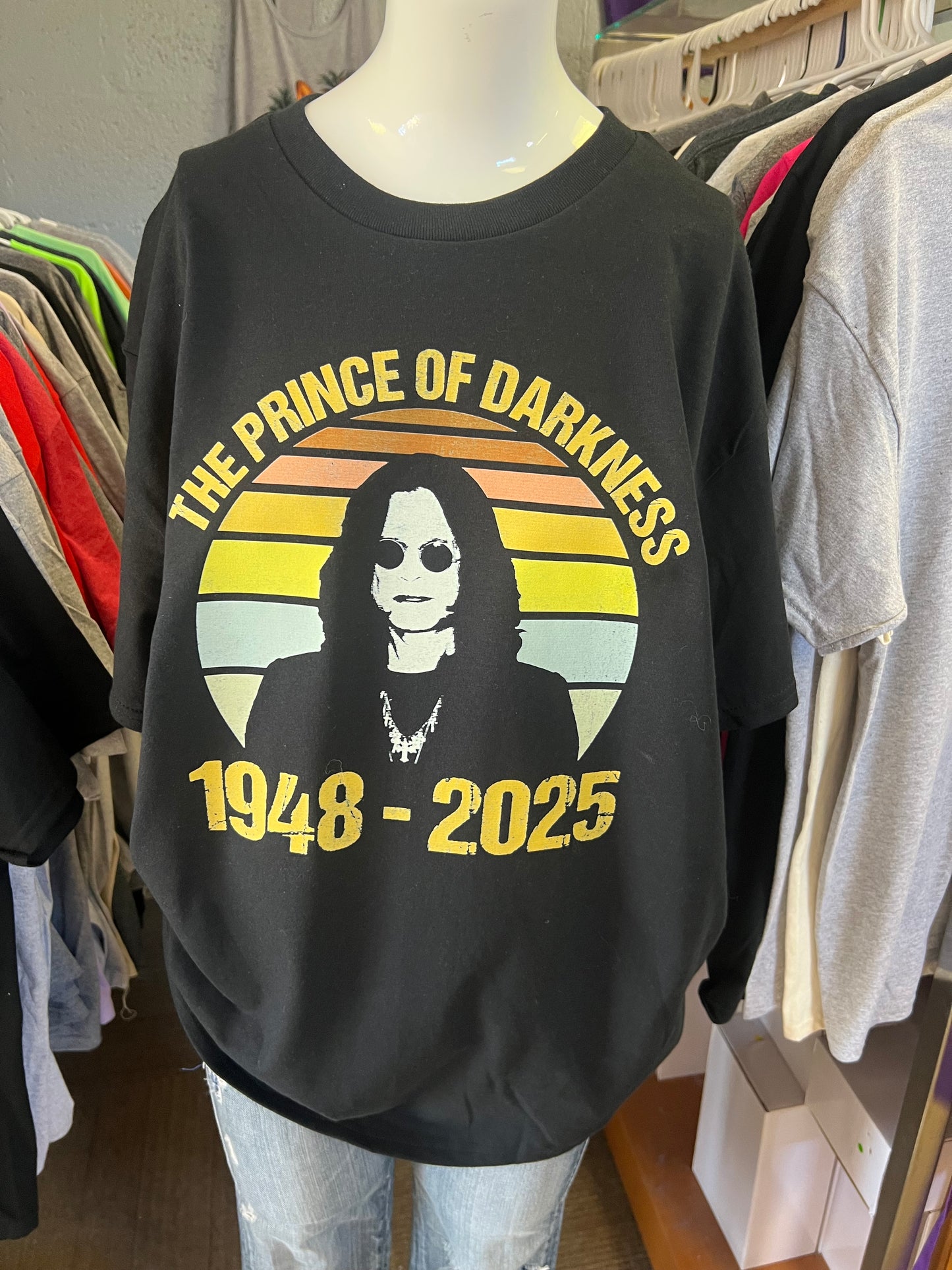 New  unisex T-shirt Ozzy