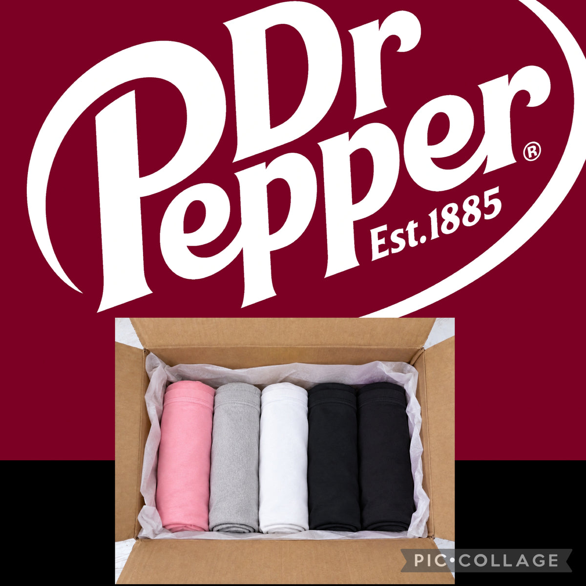 Mystery five T-shirts bundle soda
