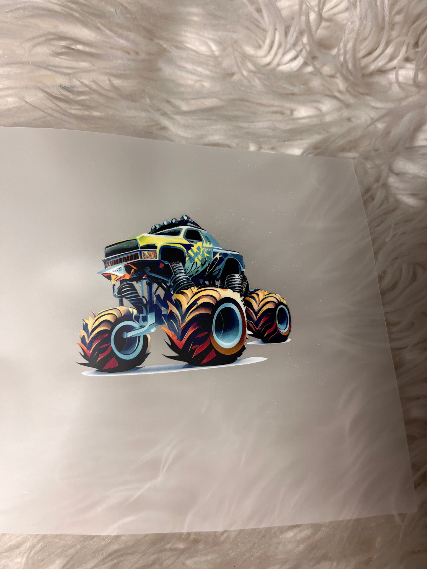 New DTF trucks