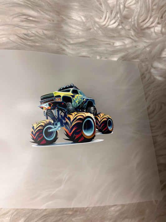 New DTF trucks