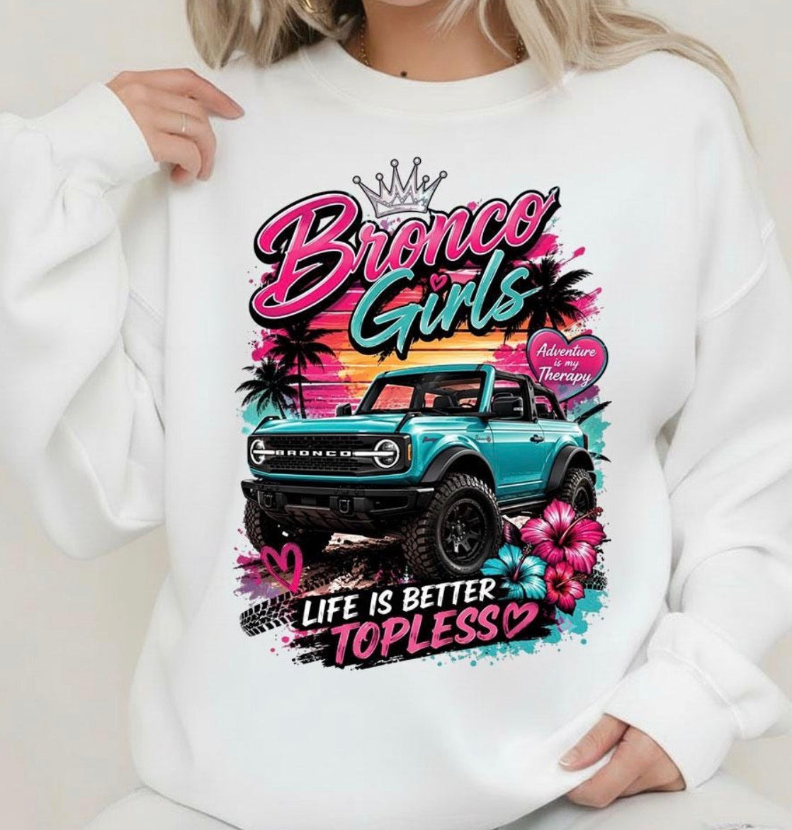 New unisex top topless