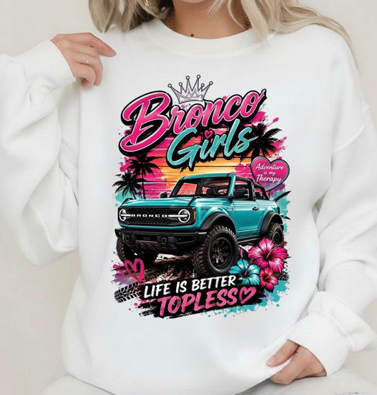 New unisex top topless
