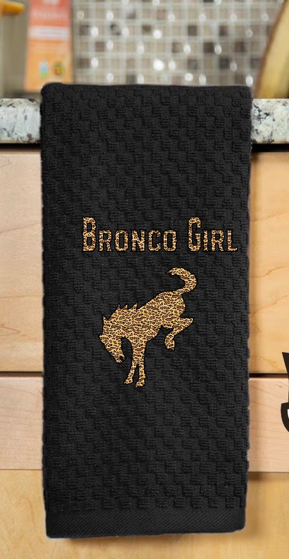Decorative hand towel