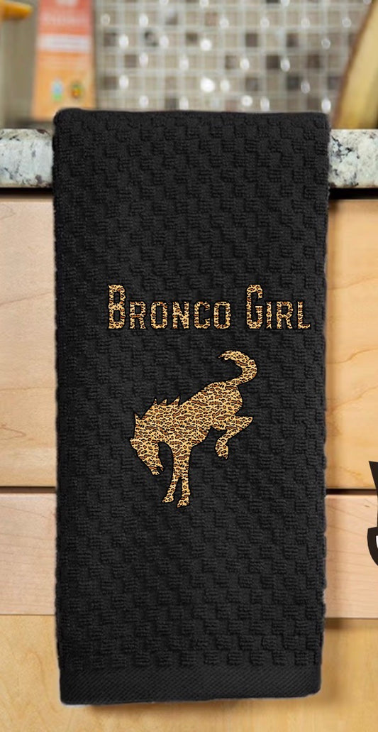 Decorative hand towel