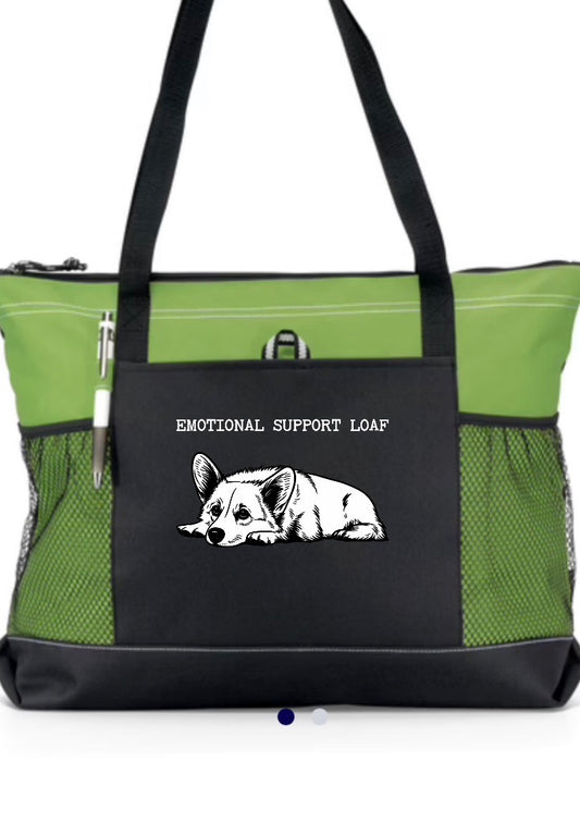 New tote bag corgi
