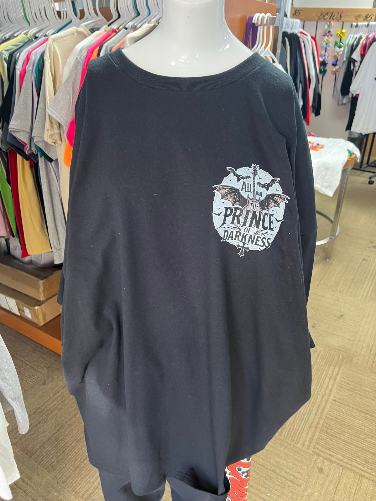 unisex top rock