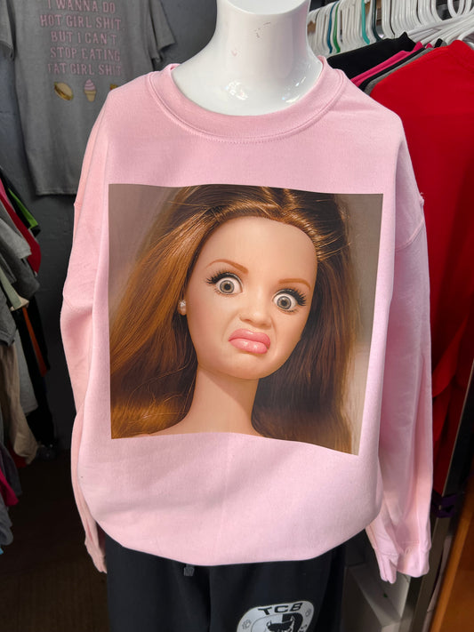 New unisex light pink