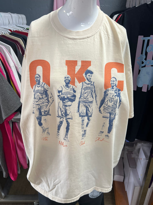 New  unisex T-shirt comfort color Brand basketball ￼
