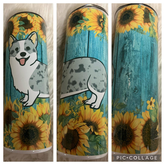 20 ounce Tumblr corgi