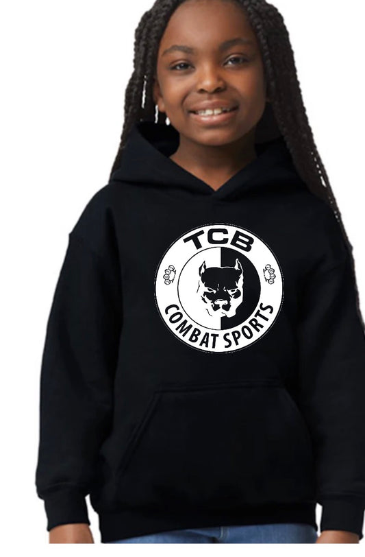TCB unisex Gilden youth  hoodie
