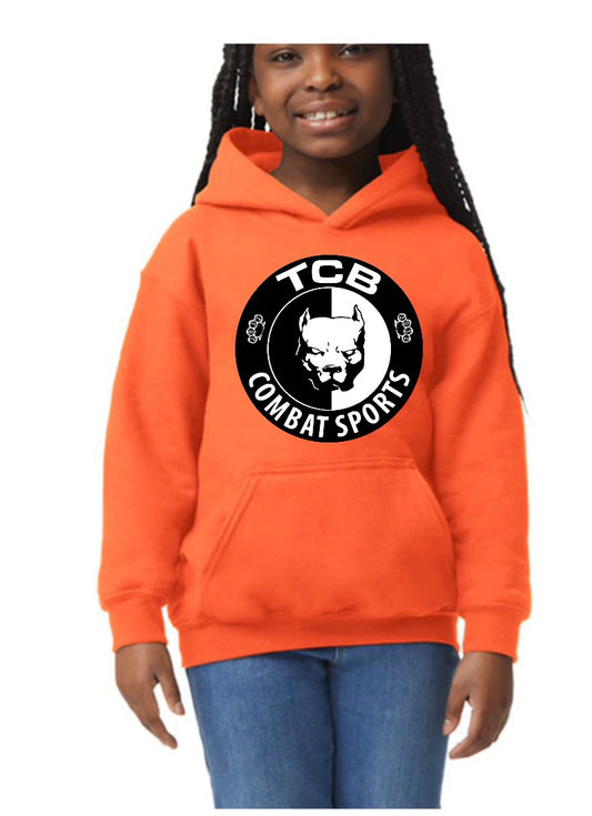 TCB unisex Gilden youth  hoodie