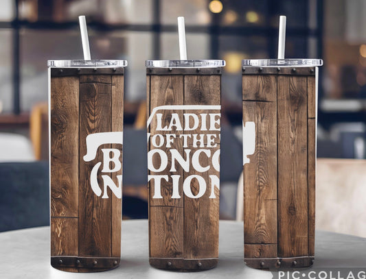 New ladies of the B nation 20 ounce Tumblr