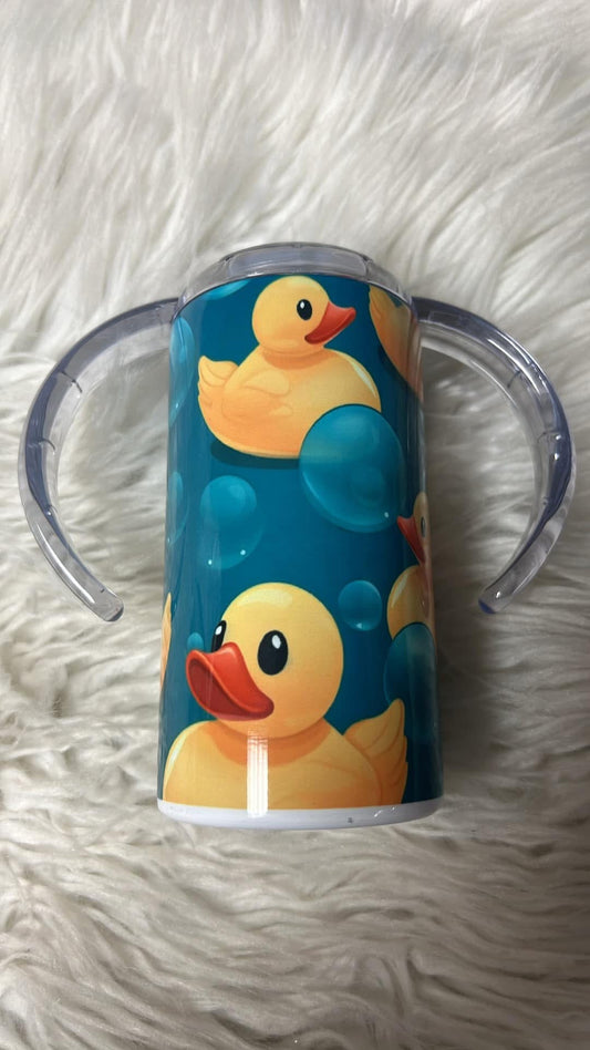 New 12 oz 2 in 1 cup duck