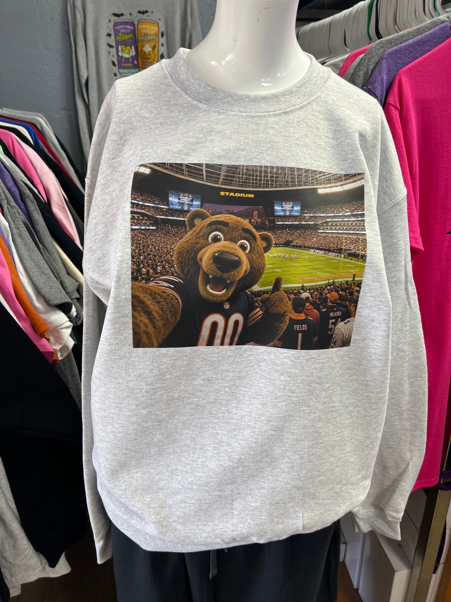 New unisex football