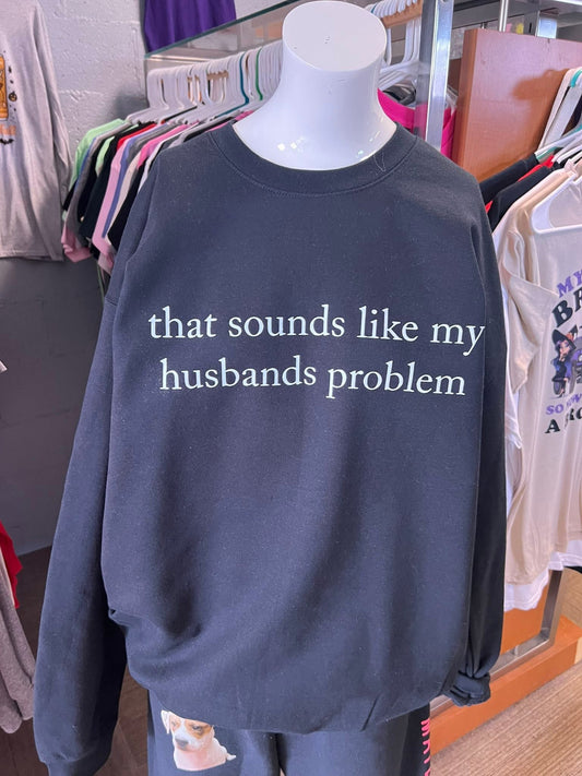 New unisex black that sounds like my husband‘s problem ￼