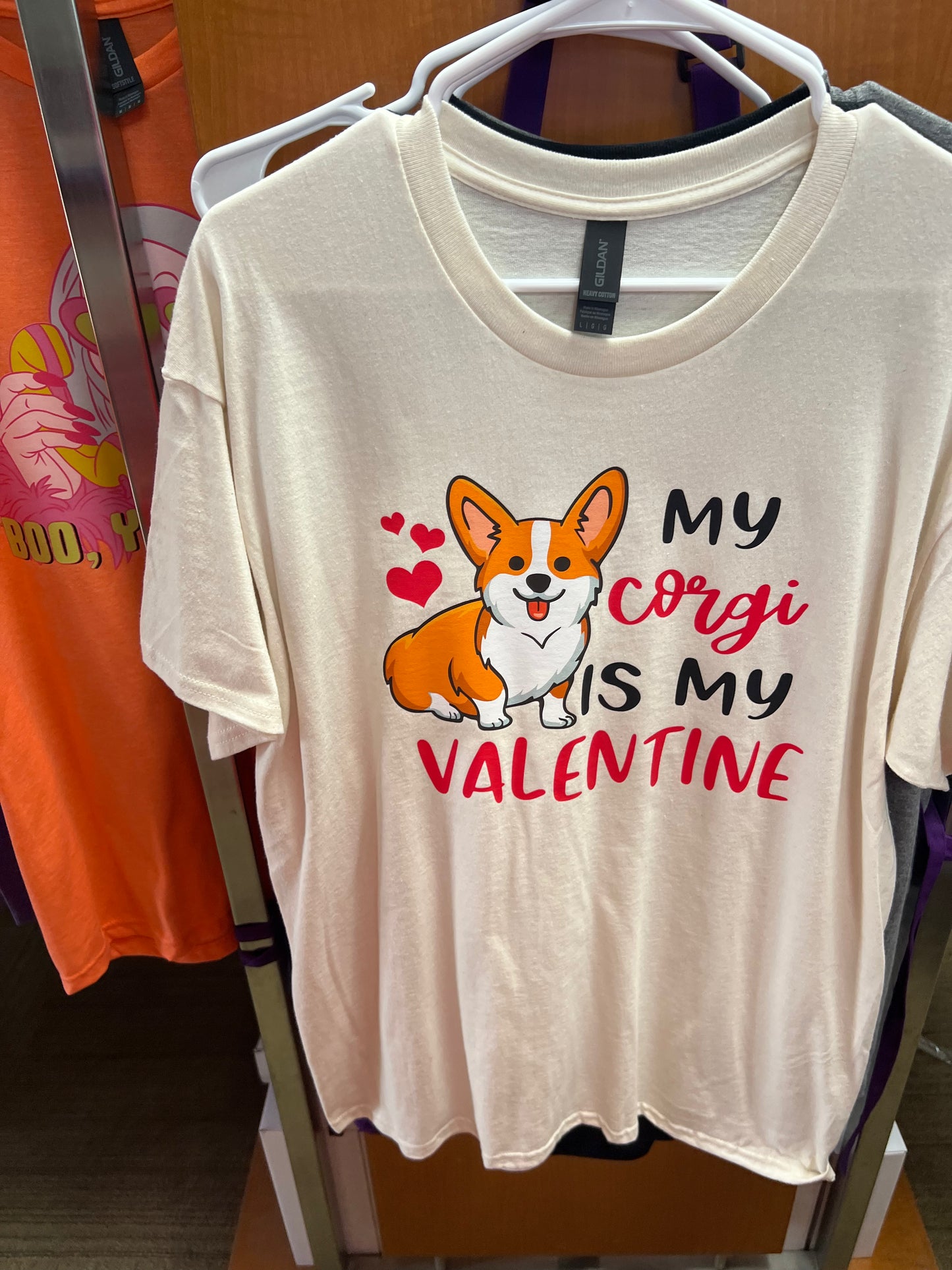 New unisex clearance T-shirt large