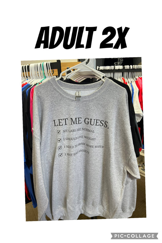 New unisex clearance adult  crewneck