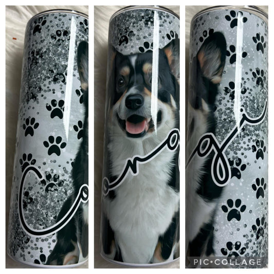 20 ounce Tumblr corgi