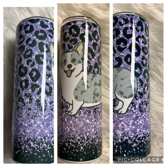 20 ounce Tumblr corgi