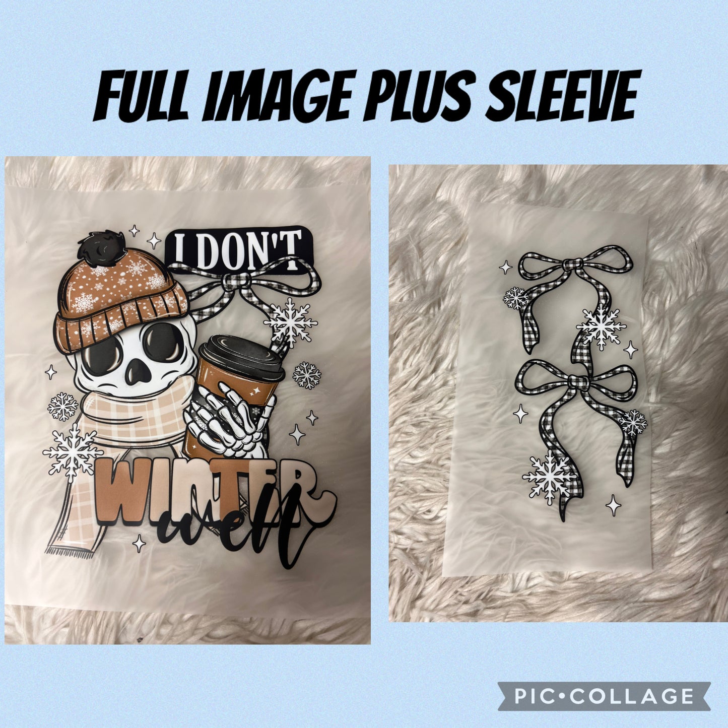 New DTF Christmas with sleeve