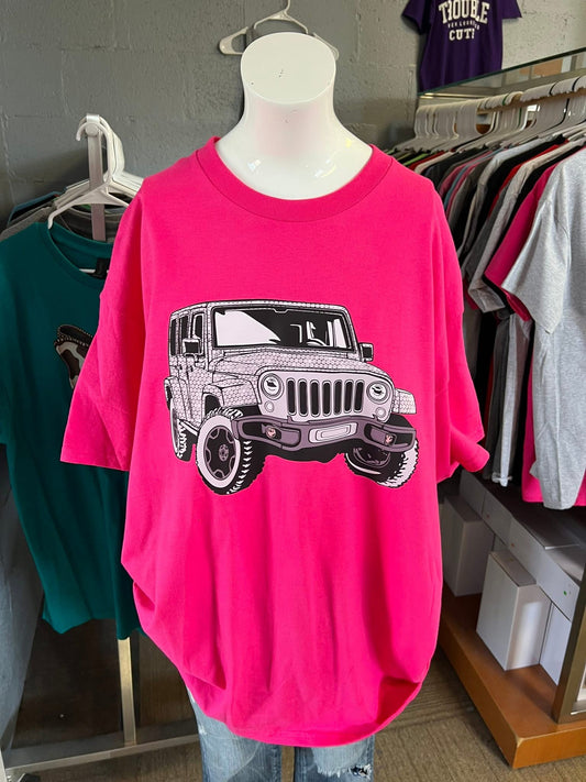 New unisex pink