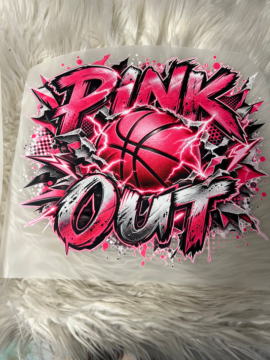 New DTF pink out